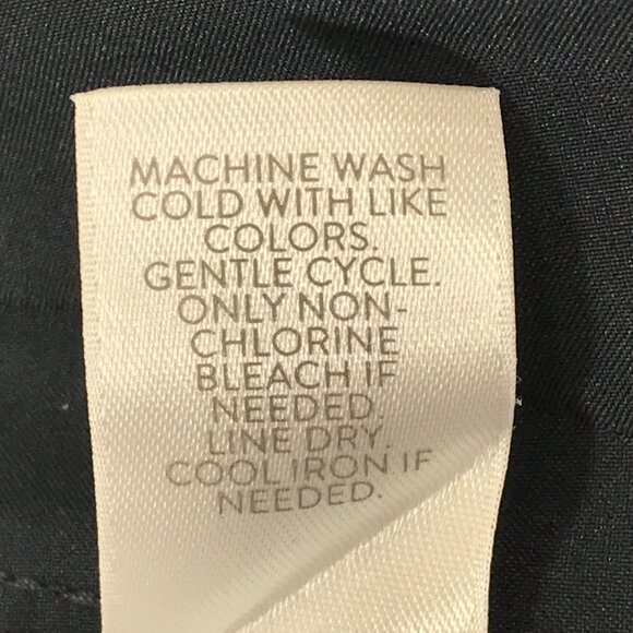 J. Jill Straight Leg Dress Pants Women's Plus Size 22 Navy Blue Stretch Career - Picture 11 of 12